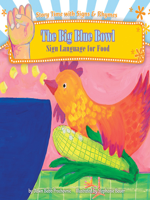 Title details for Big Blue Bowl by Dawn Babb Prochovnic - Available